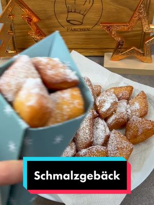 Schmalzgebäck wie vom Weihnachtsmarkt