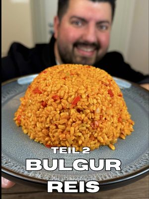 Türkischer Bulgur-Reis