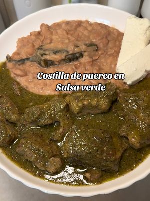 Costillas de puerco en salsa de tomate