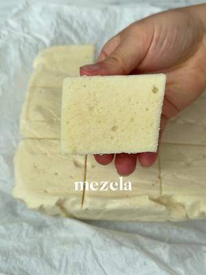 Bizcocho/Marshmallow de Manzana