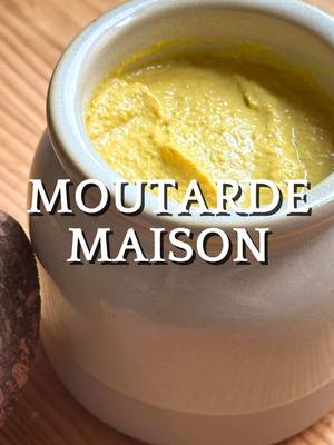 Moutarde maison