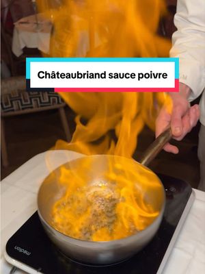 Sauce au poivre pour viande rouge