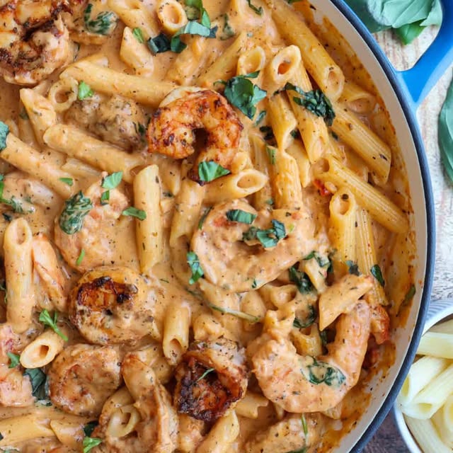 Marry Me Garnelen Pasta