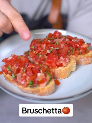 Bruschetta italienische Art