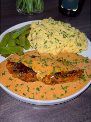 Knoblauch-Zitronen Sahnesoße