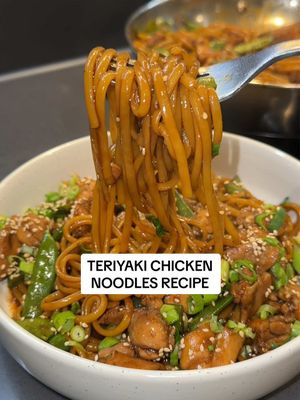 Teriyaki Noodles