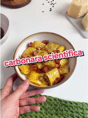 Pasta carbonara 🍝🍸