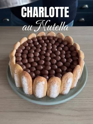Charlotte au Nutella