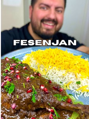 Fesenjan (Persisches Hähnchen mit Walnuss-Granatapfel-Soße)