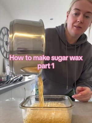 Zuckerwachs (Sugaring Paste)