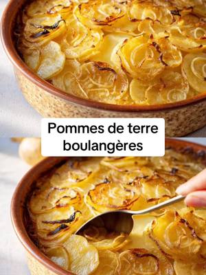 Pommes de terre boulangères