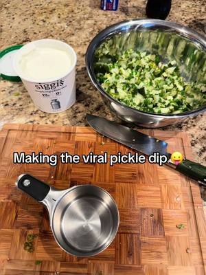 Pickle Dip