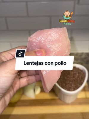 Lentejas para bebés