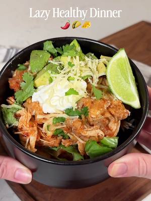 Crockpot Salsa Chicken & Rice