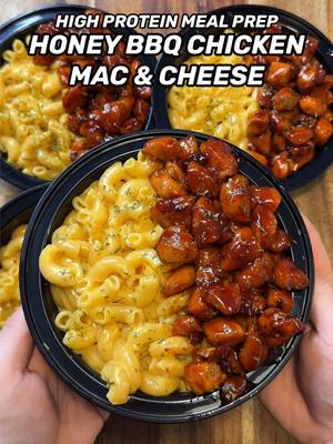 Makkelijke High Protein Honing BBQ Kip Mac & Cheese