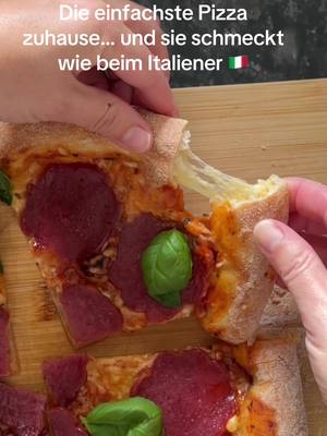 Einfache Hausgemachte Pizza