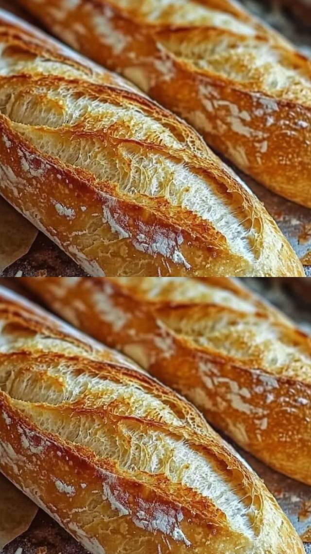 Baguette Inratable Fait Maison