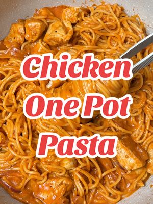 Pasta Au Poulet Tout-en-Un