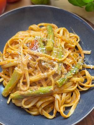 Cremige Spargel-Pasta