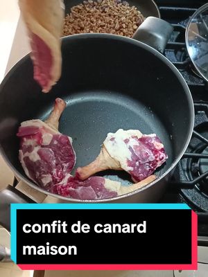 Confit de Canard Maison