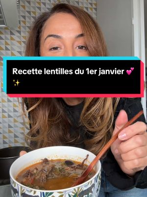 Lentilles du 1er janvier