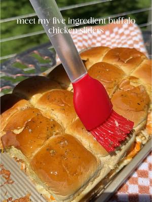 Buffalo Chicken Sliders