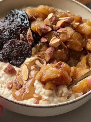 Porridge d'automne crémeux