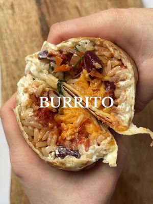 Burrito sain et gourmand façon Chili sin carne