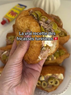 Fricassés tunisiens traditionnels