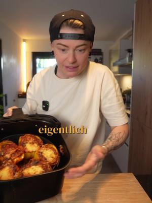 Gefüllte Paprika aus dem Airfryer