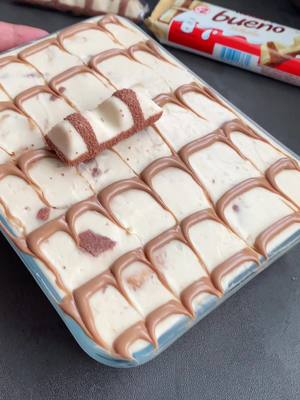 Tiramisu au Kinder Bueno et Nocciolata