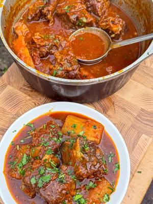 Vaca Atolada (Brazilian Beef and Cassava Stew)