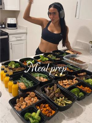 Comidas Semanales Variadas (Tilapia, Pollo, Carne, Salmón, Camarones y Carne Molida)