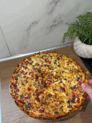 Quiche sans pâte