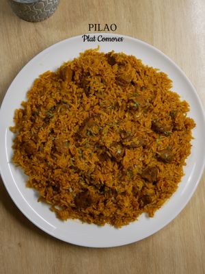 Pilao comorien (Riz à la viande)
