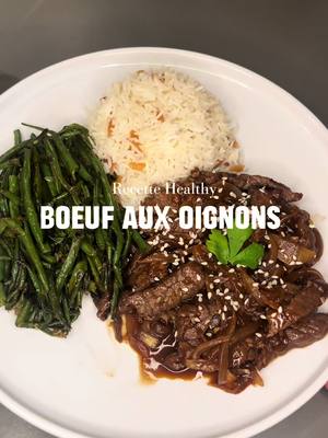 Bœuf aux oignons sain