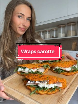 Wraps de carotte