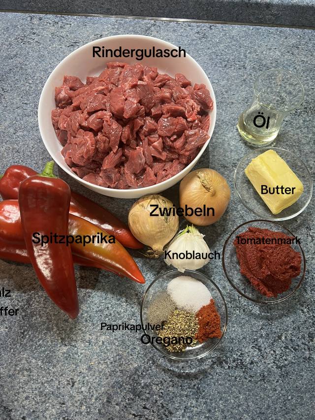 Gulasch türkischer Art