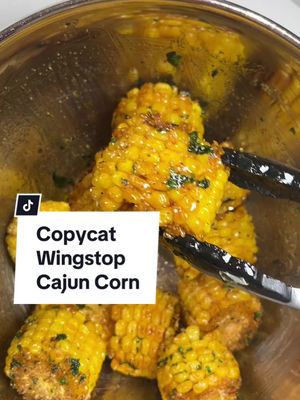 Maïs frit façon Wingstop Cajun