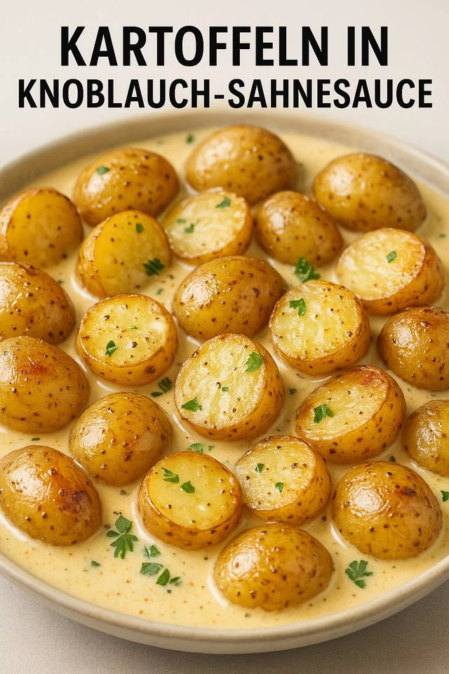 Schnelle Kartoffelpfanne