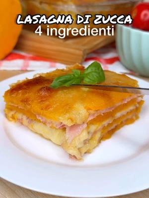 Lasagna di Zucca Low Carb