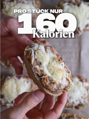 Überbackene Thunfischbrötchen