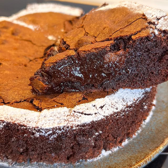 Coulant au chocolat à partager