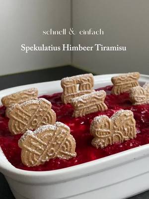 Spekulatius Himbeer Tiramisu