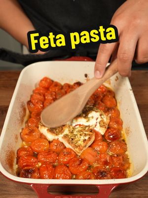 Baked Feta Pasta