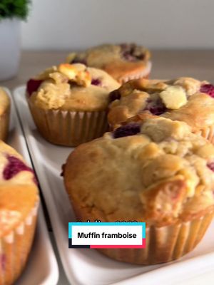 Muffins Framboise et Chocolat