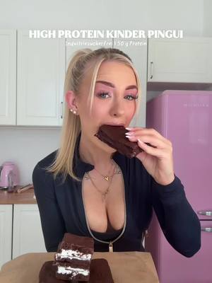 High Protein Kinder Pingui Riegel