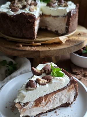 Sernik Schoco Bons Sin Hornear