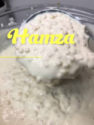 Hamza (Dessert ouest-africain au couscous perlé)