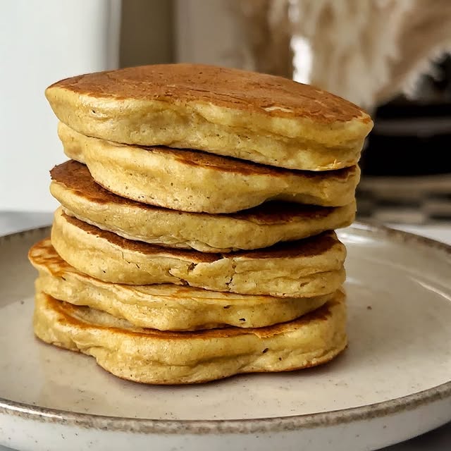 Pancake Proteici con Avena e Yogurt Greco